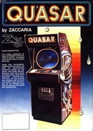 Quasar Game Cover