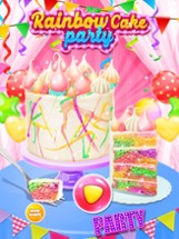 Rainbow Pastel Cake Image