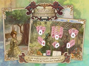 Solitaire Victorian Picnic HD Free Image