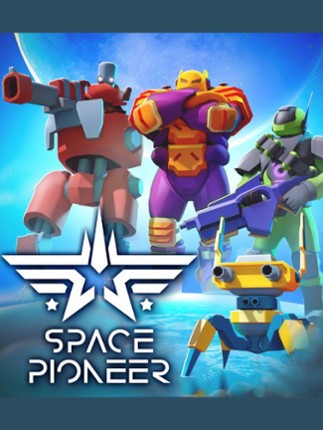 Space Pioneer Game Cover