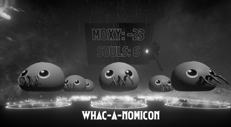 Whac-A-Nomicon Game Cover