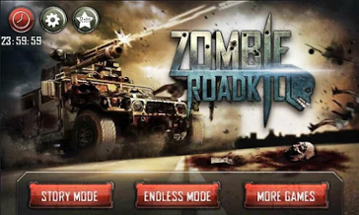 Zombie Roadkill 3D Image