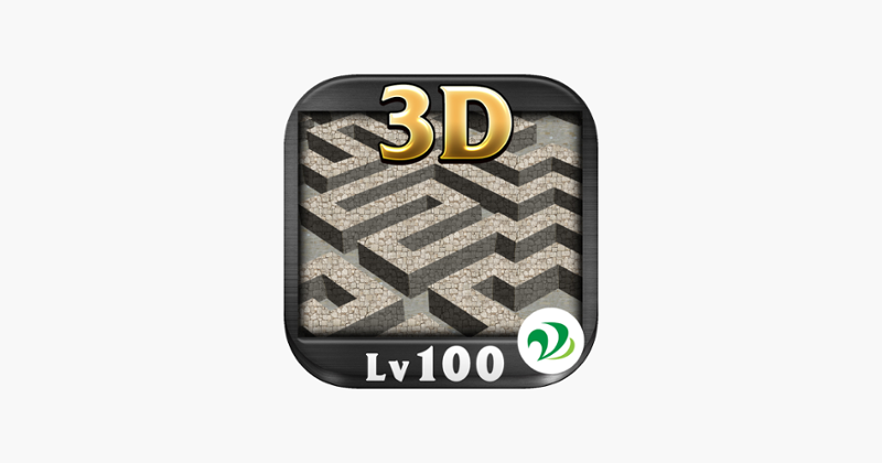 3D Maze Level 100 Game Cover
