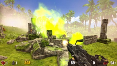 Action Alien: Tropical Image