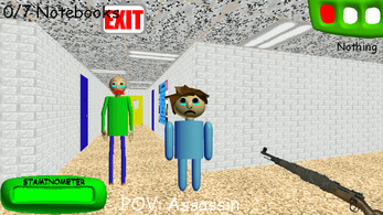 Baldi's Was Assassinated Image