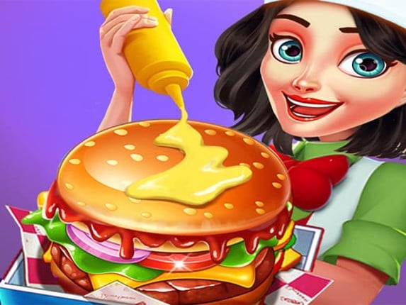 Cooking burger Maker Chef Game Cover