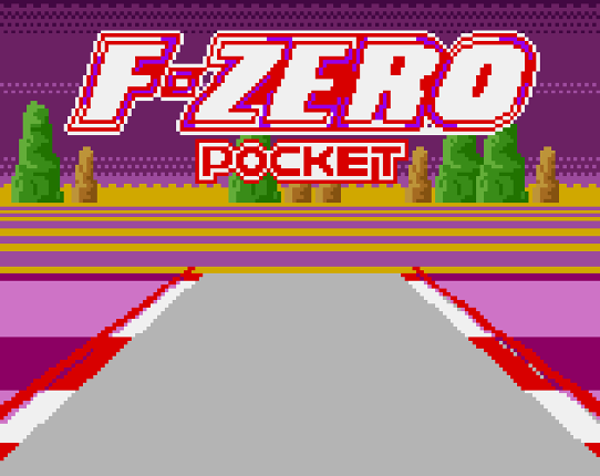 F-Zero Pocket Game Cover