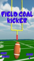 Field Goal Kicker 3d Image