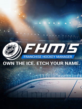 Franchise Hockey Manager 5 Game Cover
