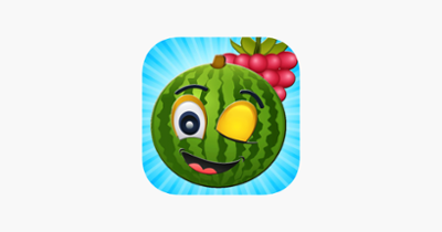 Fruit Crush Bump - puzzle match 3 fruit for kids Image