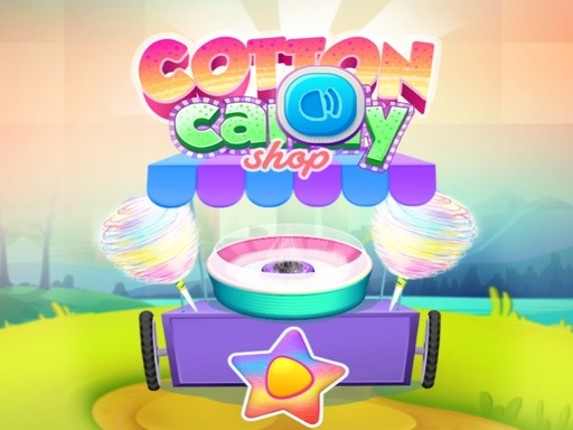 Funny Cotton Candy Shop Game Cover