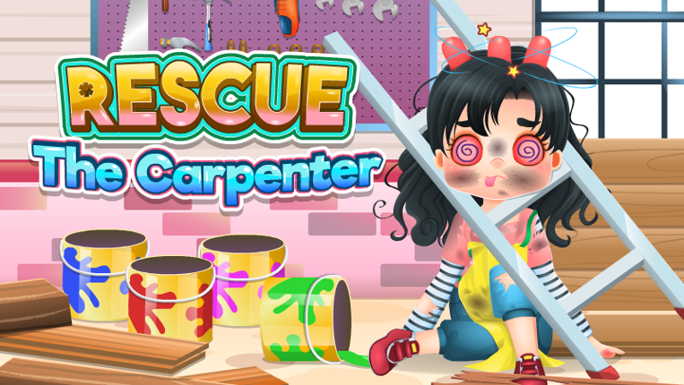 Funny Rescue Carpenter Game Cover