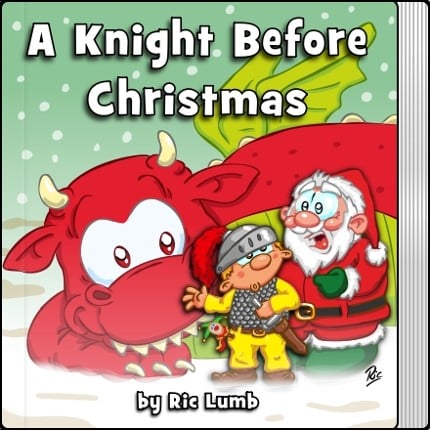 A Knight Before Christmas - PDF Book Game Cover