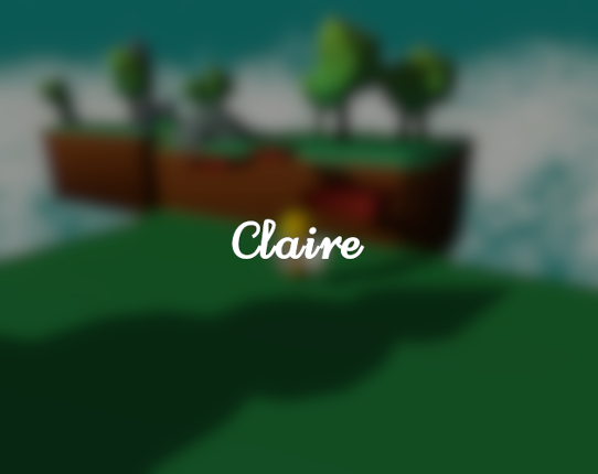 Claire Game Cover