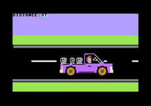 Fragile Gamebert (C64) Image