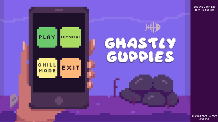 Ghastly Guppies Game Cover
