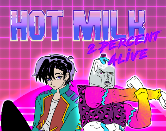 HOT MILK; 2% Alive Game Cover