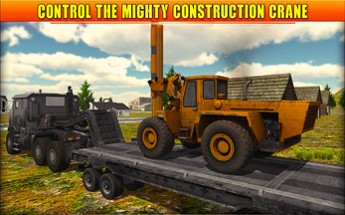 New Construction Simulator Game: Crane Sim 3D Image