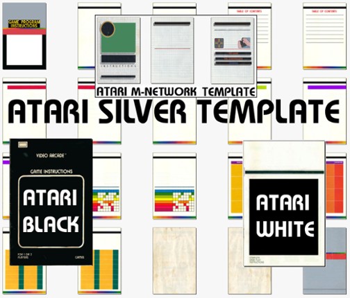 RETRO GAME DOCUMENTATION TEMPLATES Game Cover