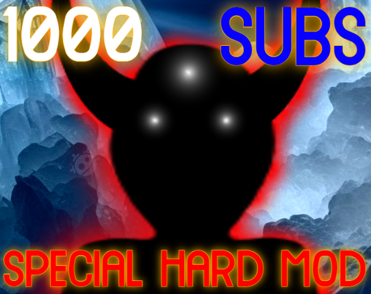THE DARK BALDI 12-2022'S 1000 SUBS SPECIAL HARD MOD! Game Cover