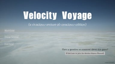 Velocity Voyage Image