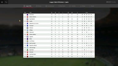 Global Soccer: A Management Game 2017 Image