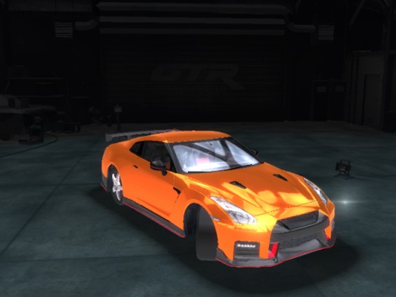 GTR Highway Racer Game Cover