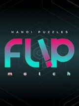 Hanoi Puzzles: Flip Match Image