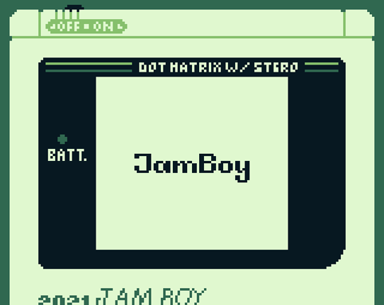 JamBoy Game Cover