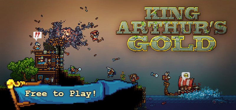 King Arthur's Gold Game Cover