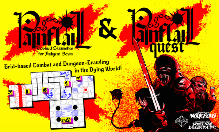 PAINFLAIL & PAINFLAIL QUEST! Game Cover