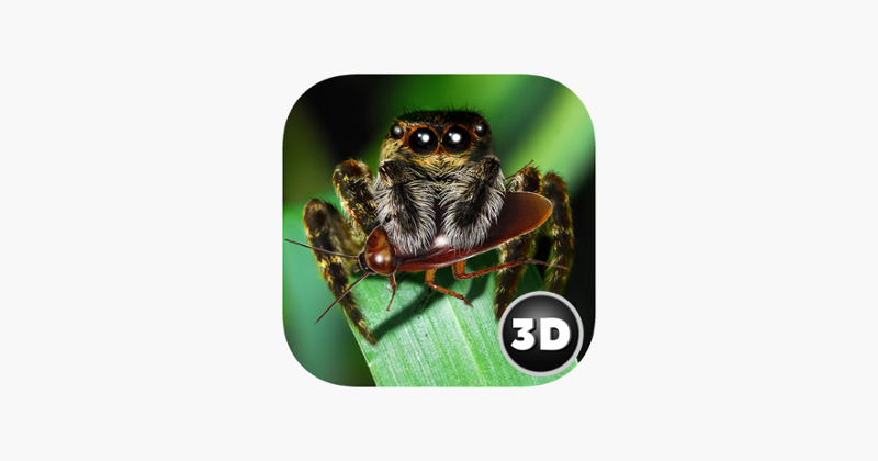 Poisonous Tarantula Spider Simulator Game Cover