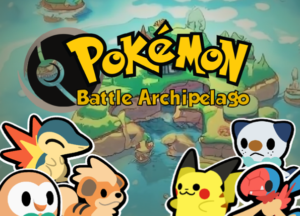 Pokémon Battle Archipelago (v.1.2) Game Cover