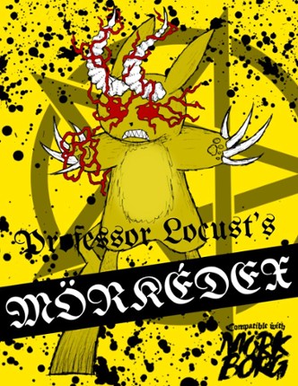 Professor Locust's Mörkédex Game Cover