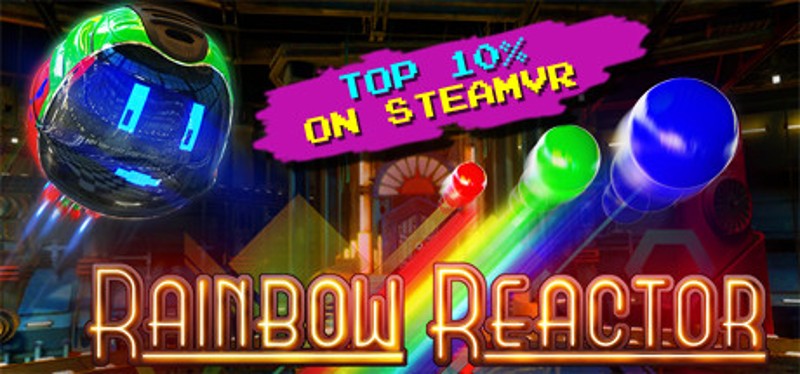 Rainbow Reactor Game Cover