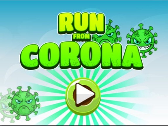Run From Corona Game Cover