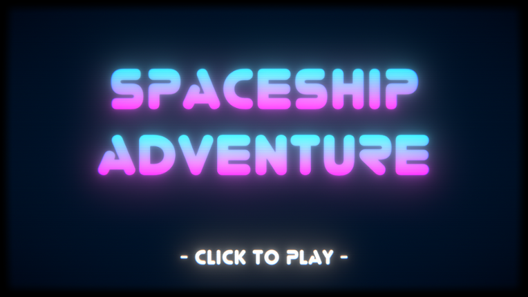 Spaceship Adventure Game Cover