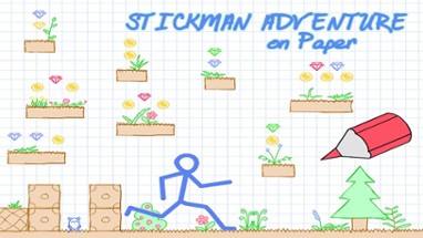 Stickman Adventure on Paper - Block Puzzle Game Image