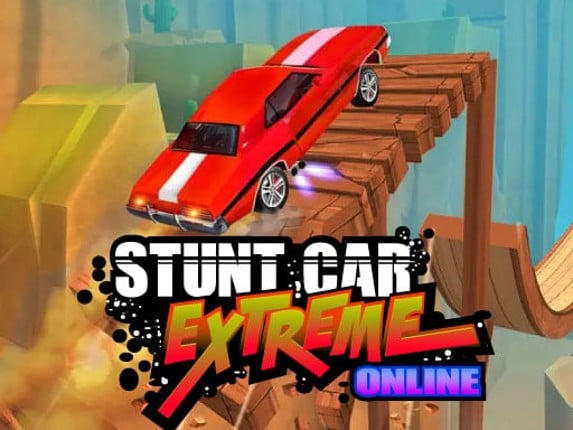 Stunt Car Extreme Online Game Cover