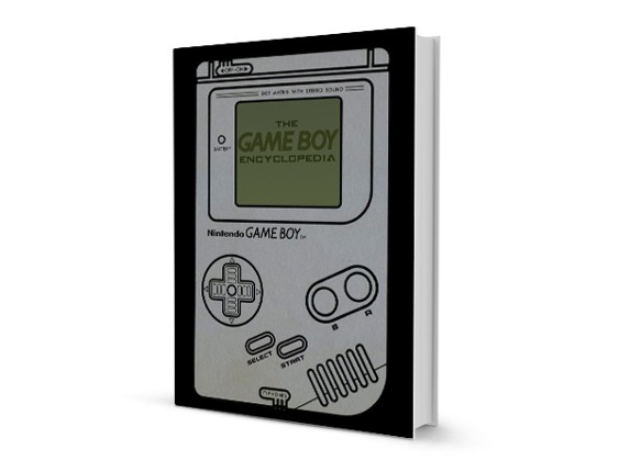 the Game Boy Encyclopedia Book Game Cover