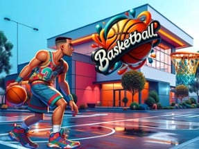 Ultimate Hoops Showdown: Basketball Arena Image