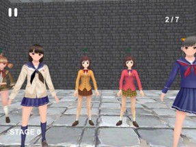 ３D迷路 女子高生をさがせ Image