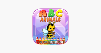 ABC Animals Phonics Coloring Image