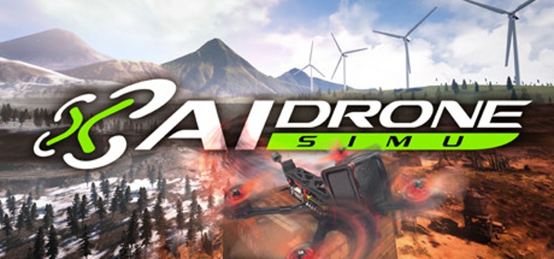 AI Drone Simulator Game Cover