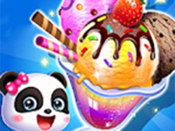 Animal Ice Cream Shop - Make Sweet Frozen Desserts Game Cover
