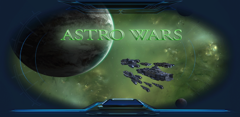 Astro Wars Game Cover