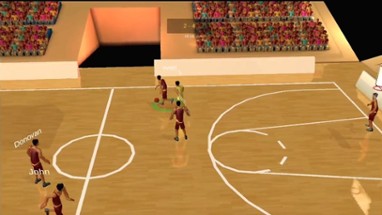 Basketball tv Image