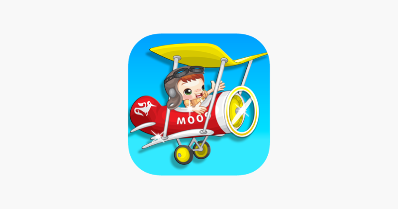 Biplane Pilot for Kids Game Cover