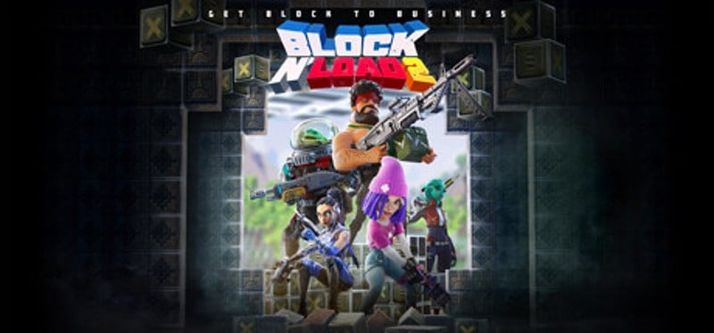 Block N Load 2 Game Cover