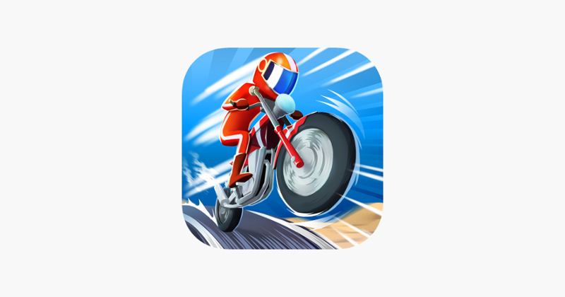 Crazy Bike Racing Level 100 Game Cover